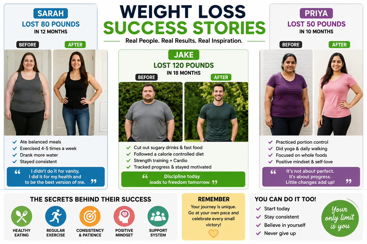 Weight loss success stories