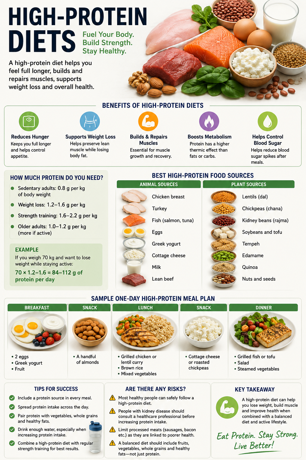 High-protein diets