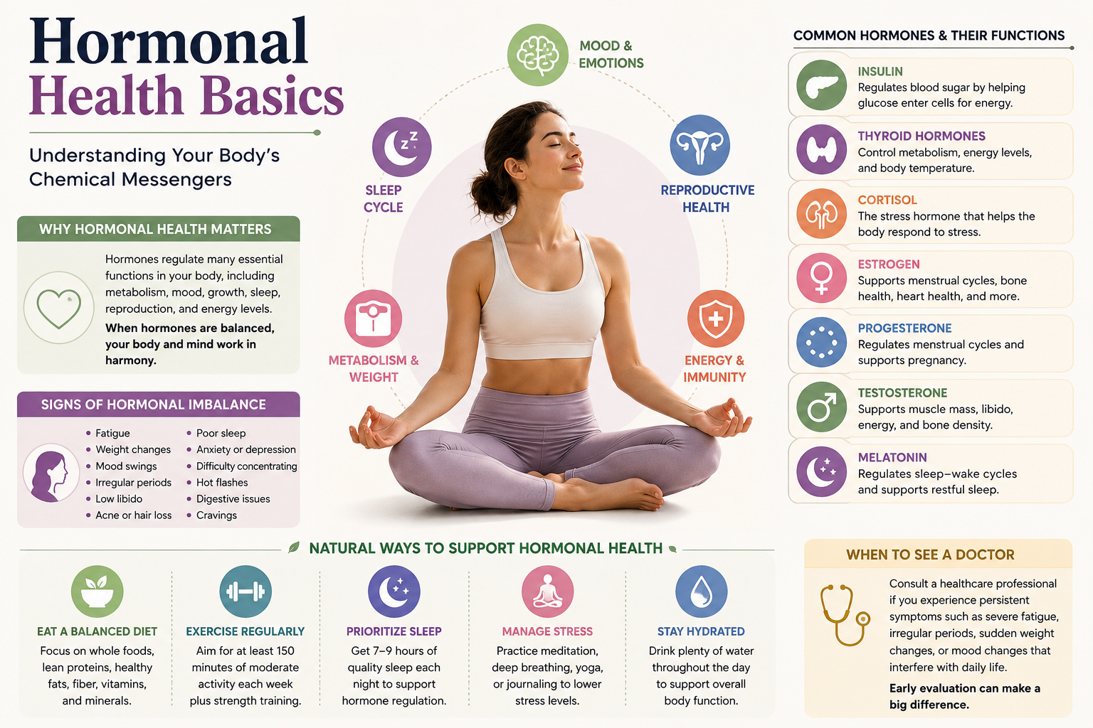 Hormonal Health Basic