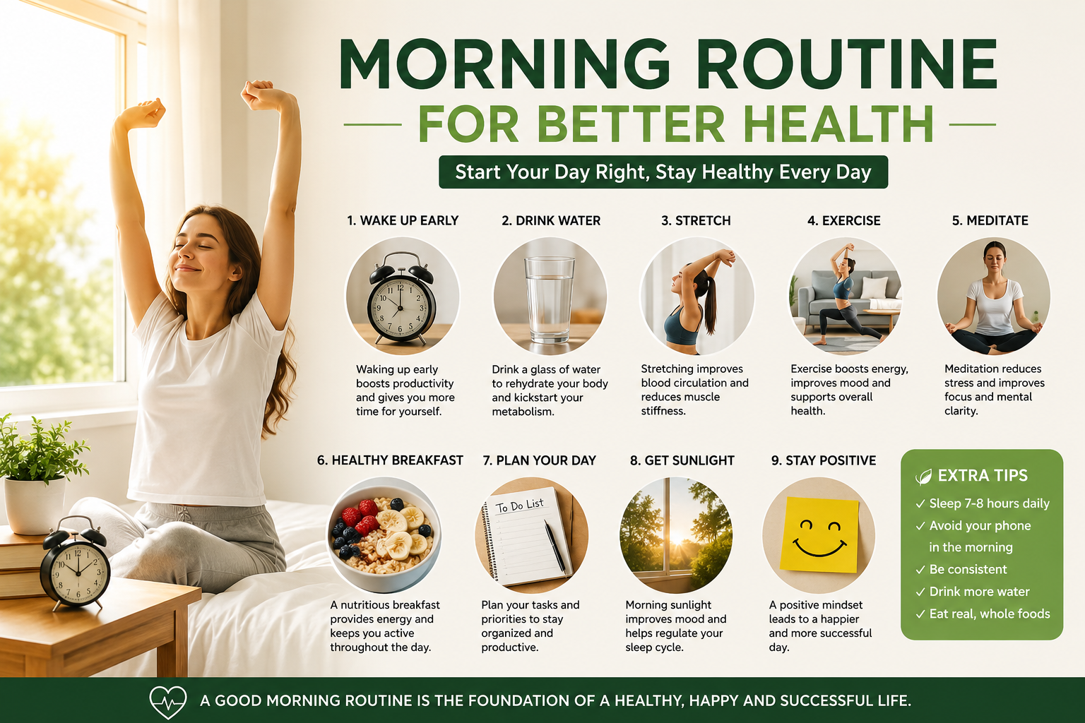 Morning Routine for Better Health