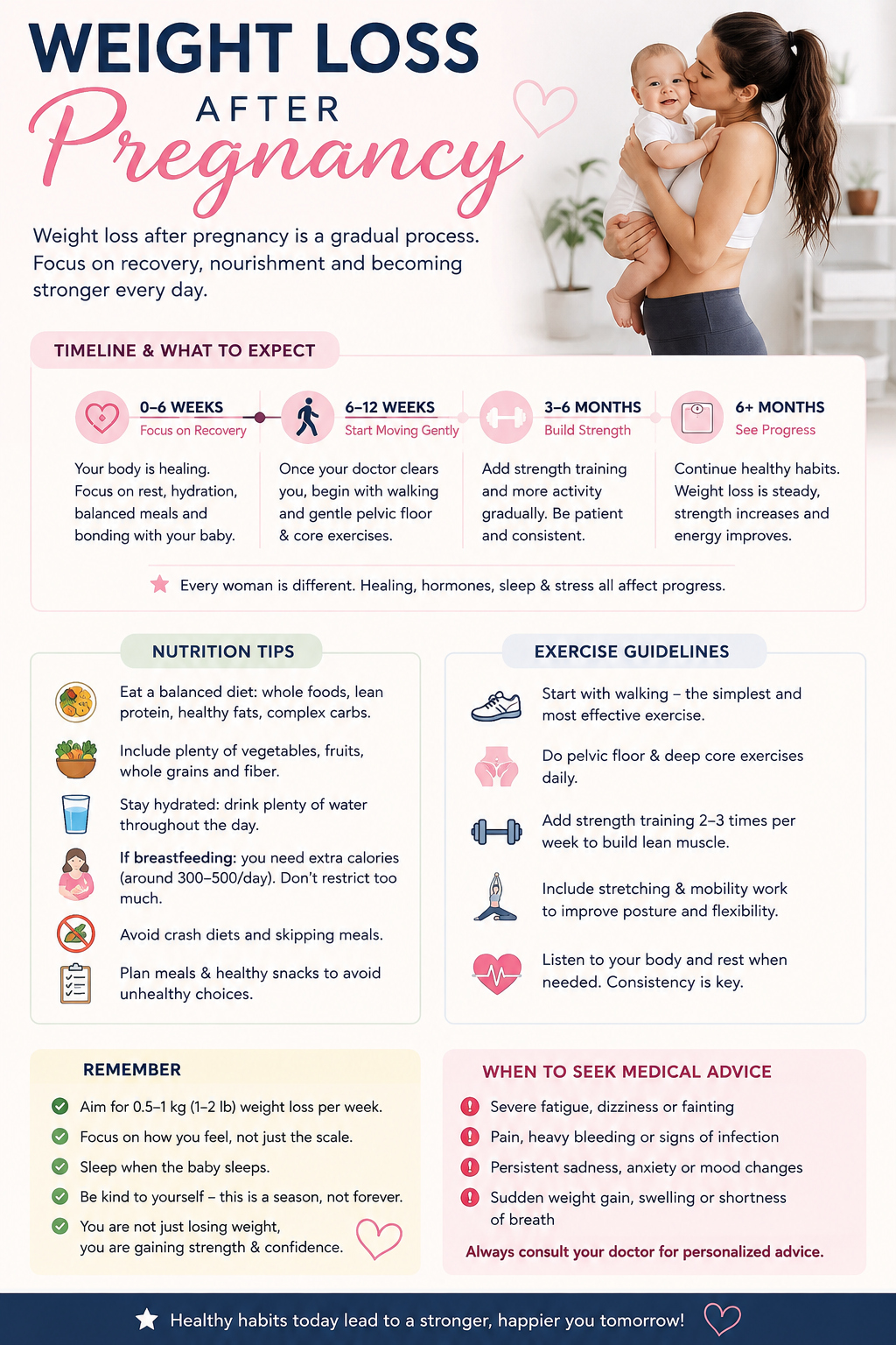 Weight Loss After Pregnancy