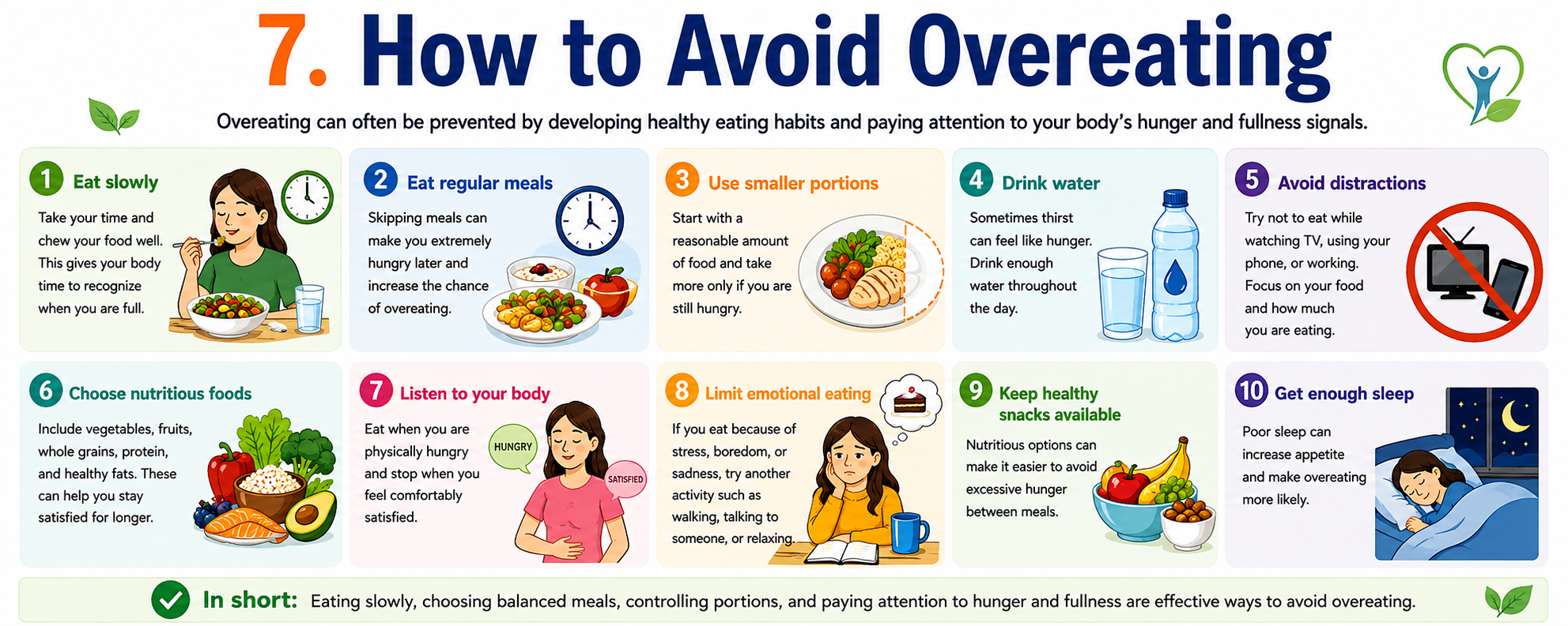How to Avoid Overeatin