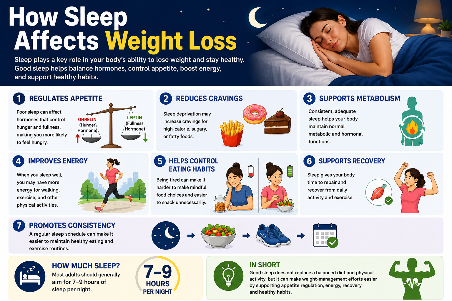 How Sleep Affects Weight Loss