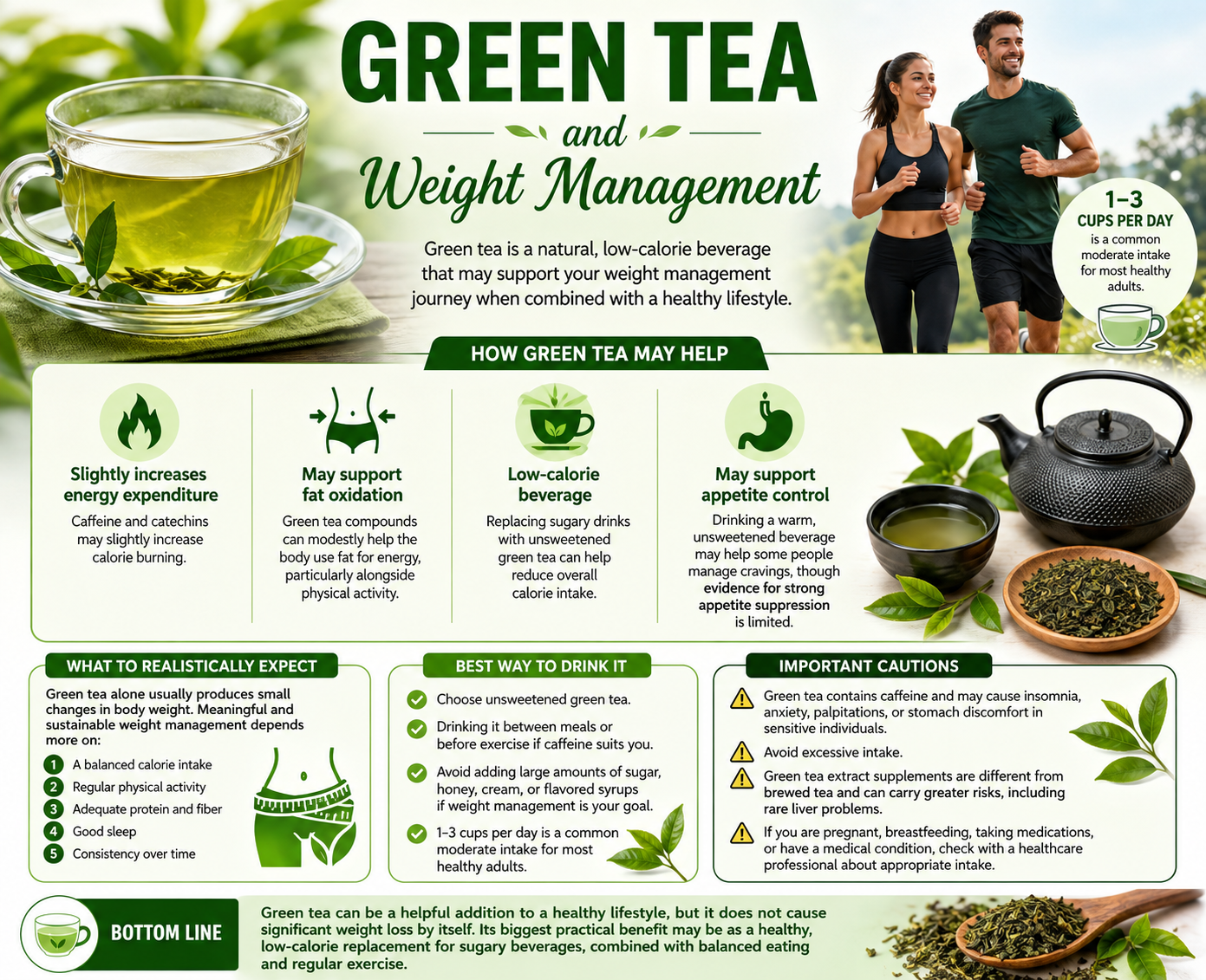 Green Tea and Weight Management