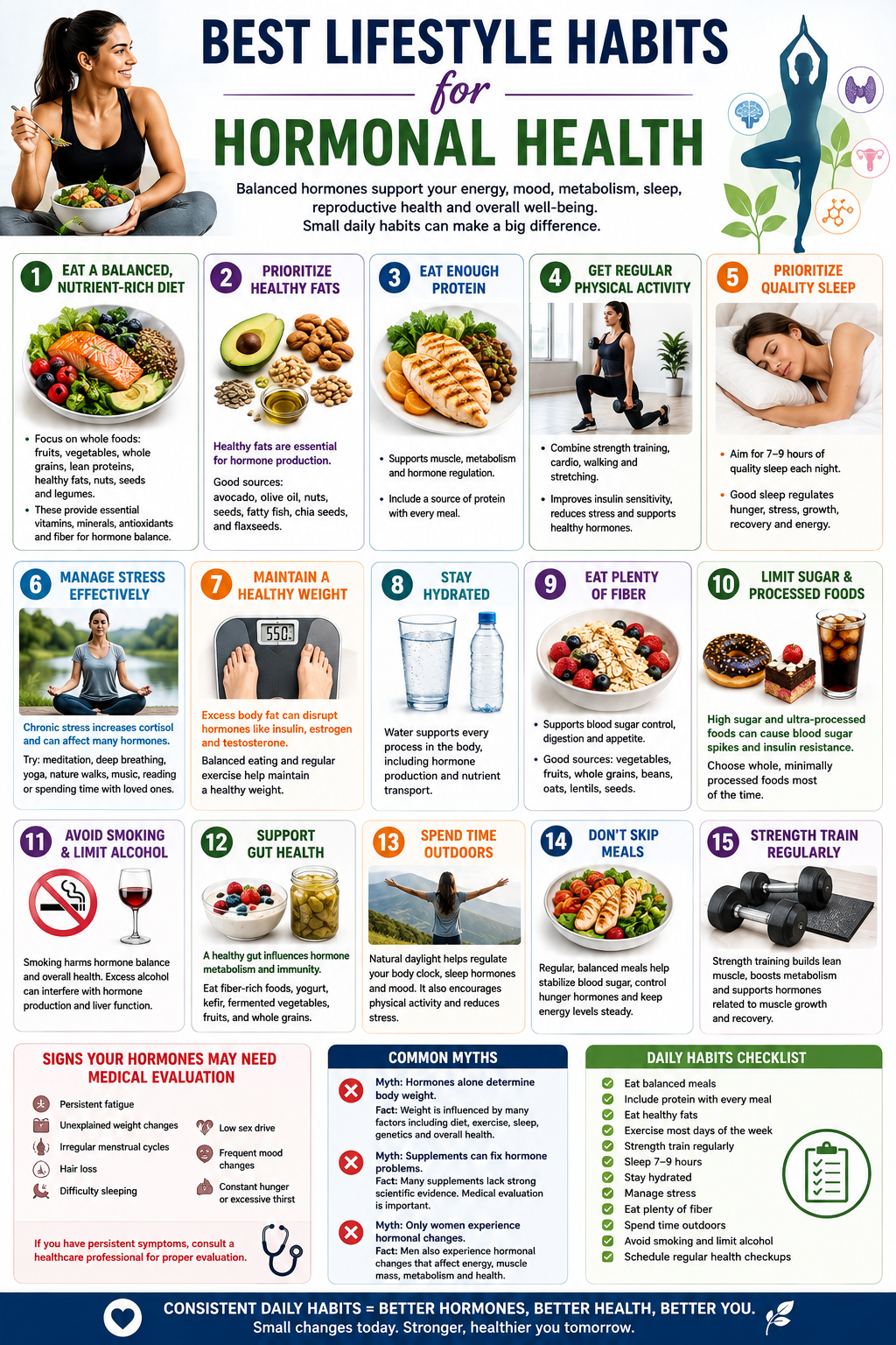 Best Lifestyle Habits for Hormonal Health
