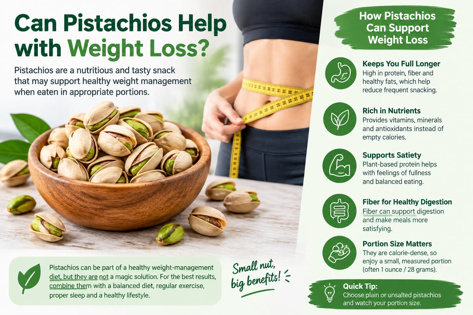 Can Pistachios Help with Weight Loss?